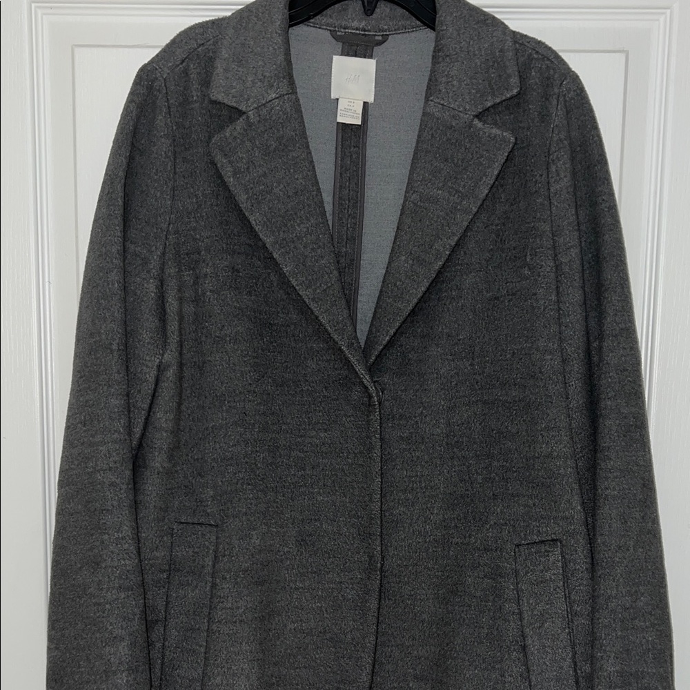 H&M Charcoal Blazer